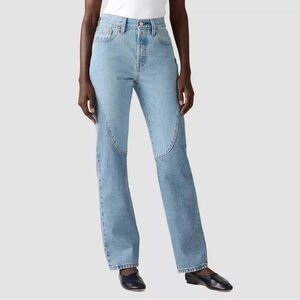 Levi's Light Blue Straight Leg Women's Jeans